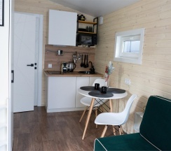 Эко-дом 30 м2 в Ecosuite