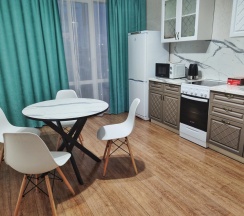 Suite Apartment с 2 комнатами с балконом в GOROD Si в 5 мин от трассы М4 Дон. ЖК Озерки