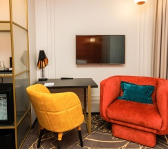 Номер Classic с односпальной кроватью в Mercure