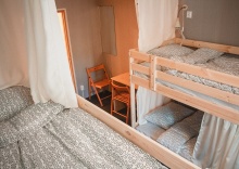 Кровать в 4-местном общем номере в Karelia hostel