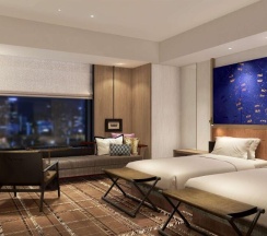 Двухместный номер Deluxe 2 отдельные кровати в Hyatt Centric Kanazawa