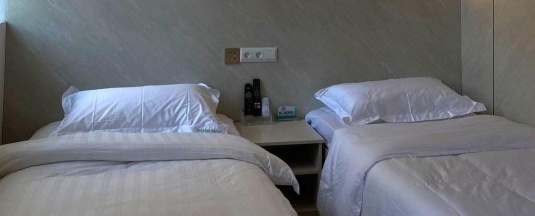 Номер стандарт с 2 односпальными кроватями в Holiday hotel