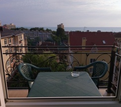 Двухместный номер Standard с балконом 2 отдельные кровати в Аист