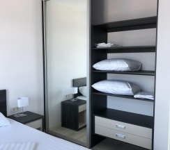 4-местные апартаменты с отдельной спальней и балконом (#66, #143) в Geo Apart