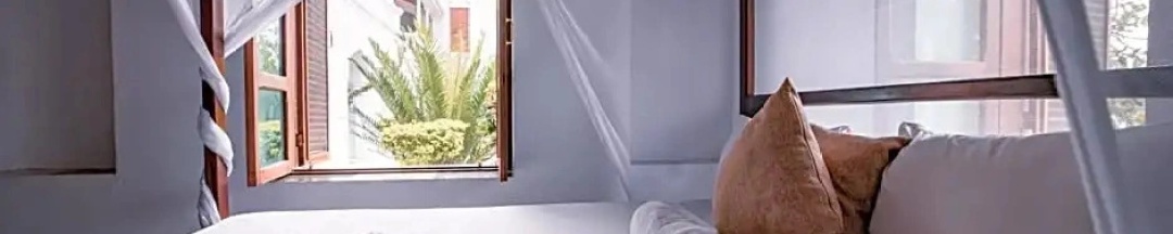 Шестиместный семейный номер Deluxe с видом на сад в The Manor House by Sansi