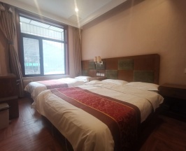 Трёхместный номер Standard с видом на город в Отель Beijing Huiqingyuan Business