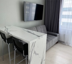 Студия 9 этаж Стандарт-эконом в Sensa room