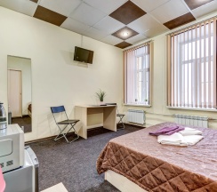 Двухместный номер Comfort (двуспальная кровать) в Superhostel