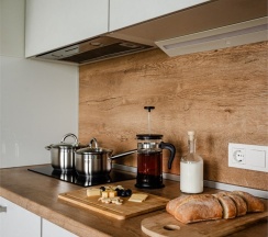 Country - 4х местные апартаменты-студия у Ботанического сада (10 этаж) в Smart Lofts Moscow