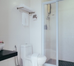 Двухместный номер Deluxe с видом на реку двуспальная кровать в Hotel Sentral Kuantan