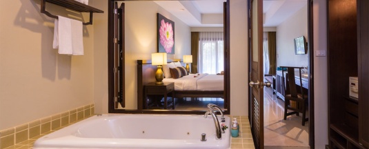 Двухместный номер Premier 2 отдельные кровати в Курортный отель The Fair House Beach Resort & Hotel