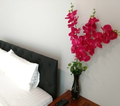 Двухместный номер Deluxe Цокольный этаж двуспальная кровать в Lipe Village Resort