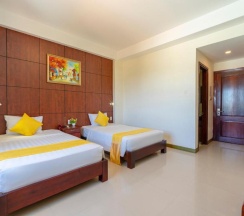 Двухместный номер Standard 2 отдельные кровати в KLC Holidays Phu Quoc Hotel