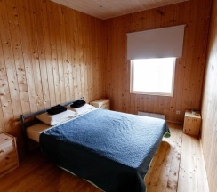 Шале баня в Северное сияние