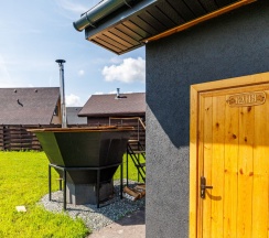 Дом с мангальной зоной в Гостевой дом