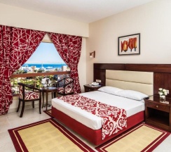 Двухместный номер Standard с видом на бассейн двуспальная кровать в Seagull Beach Resort Families & Couples Only - All Inclusive