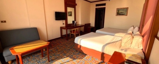 Двухместный номер Sunset двуспальная кровать в Ambassador City Jomtien Pattaya - Ocean Wing