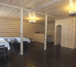 Коттедж улучшенный в Осетровский пруд