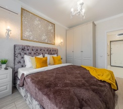 1-комнатные апартаменты улучшенные в Maria Rooms (Мария Румс) на улице Ангарская 69Г
