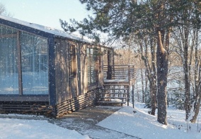 Коттедж Вода и Воздух в Новгородской области