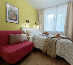 Квартира в Апартаменты на Комсомольский проспект, 8