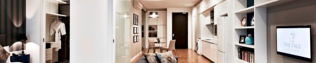 Апартаменты Premier c 1 комнатой в Zenspace D' Suites