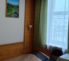 1-местный номер эконом стандарт в Дом аспиранта