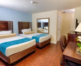 Двухместный номер Standard 2 отдельные кровати в Sunrise Inn San Diego