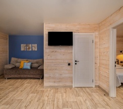 Уютный дом в Манская Петля