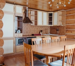 Коттедж Зимняя Сказка в Медвежья гора в Усть-Коксе