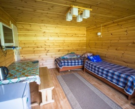 Спальный домик №1 синий в Улово