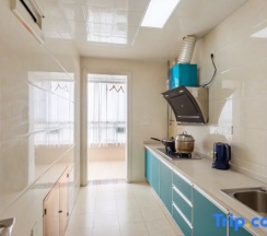 Люкс в Rizhao Shuohai Seaview Homestay (Wanpingkou Branch)