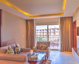 Двухместный люкс Royal двуспальная кровать в Jasmine Palace Resort & Spa