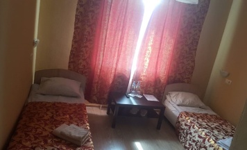 Двухместный номер с 2 кроватями (ЭКОНОМ ПЛЮС) 2300 руб. в Диана