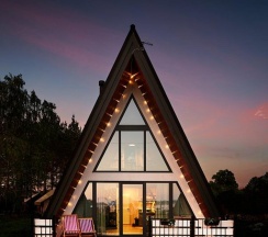 A-Frame в Бухта Беринга