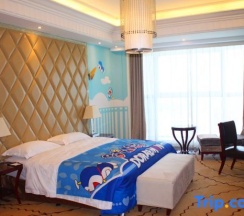 Люкс в Dezhou Fengguan Holiday Hotel