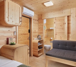 Капсула с видом на Оку в Гуляй-город