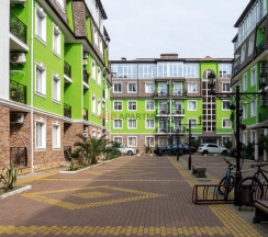Квартира в Апартаменты на Таврическая 7к7 (Ансел), 30м²