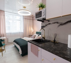 1-комнатные апартаменты улучшенные в Room Tour