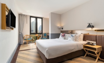 Двухместный номер Superior (двуспальная кровать) в Vince Hotel Pratunam