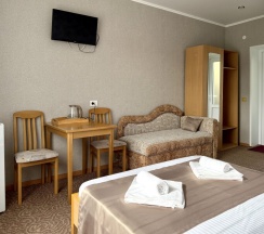 Двухместная комната в Корнилофф от Травел Хотелс Антураж