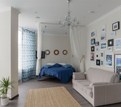 Студия в Welcome House