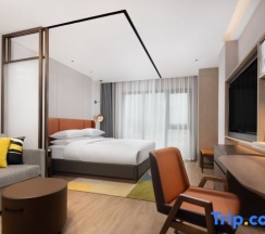 Двухместный номер Standard с видом на сад двуспальная кровать в Home2 Suites by Hilton Suqian Siyang