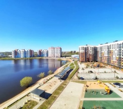 Студия в Квартира Уютная на берегу реки