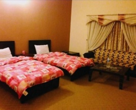 Номер Deluxe в Magnum Hotel
