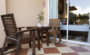 Двухместный номер Standard 2 отдельные кровати в Guesthouse Liam's Suan Dok Mai