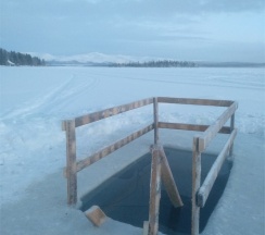 Баня с чаном - день в Огни Имандры