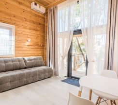 Эко Домик Комфорт Плюс в Гарден Оз