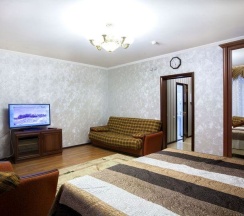 Двухместный номер Standard с балконом двуспальная кровать в Русь