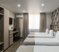 Стандарт Четырехместный, корпус D в Экодом